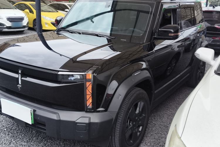 Used iCAR 03 2024 501km Two-Wheel Drive Long-Range Yuechao Edition