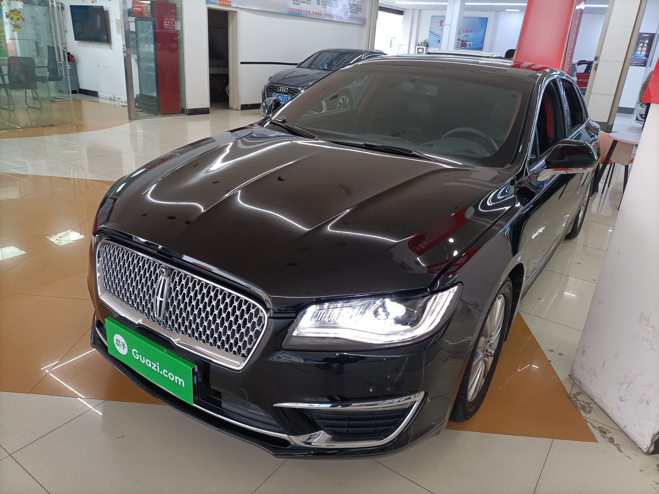 Parte inferior delantera