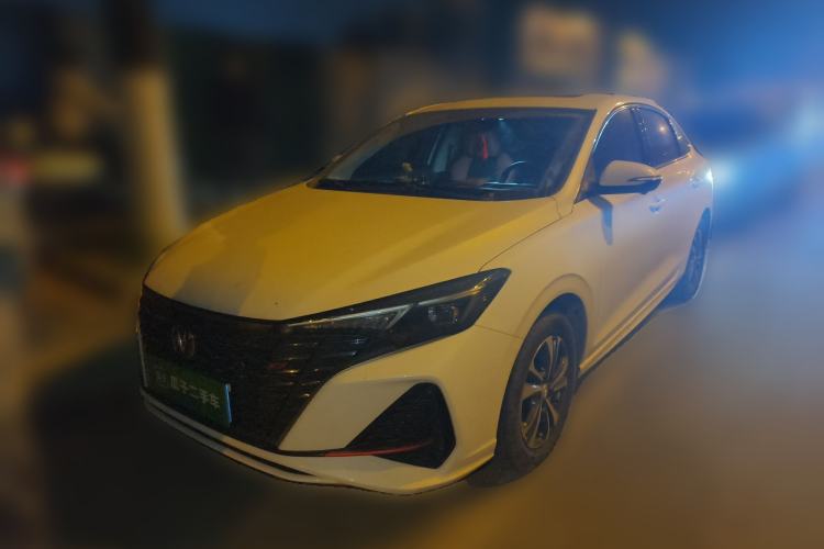 Used CHANGAN Eado 2022 PLUS Blue Whale NE 1.4T GDI DCT Prestige Edition