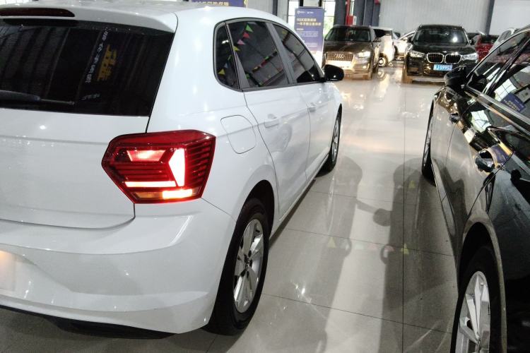 Used Volkswagen Polo 2023 Plus 1.5L Automatic Panoramic Enjoyment Edition Right Rear Taillight