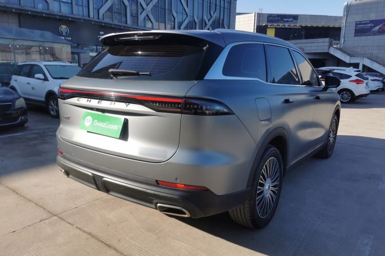 Used Chery Tiggo 8 L 2024 2.0T Two-Wheel Drive Prestige Version 5 Seats
