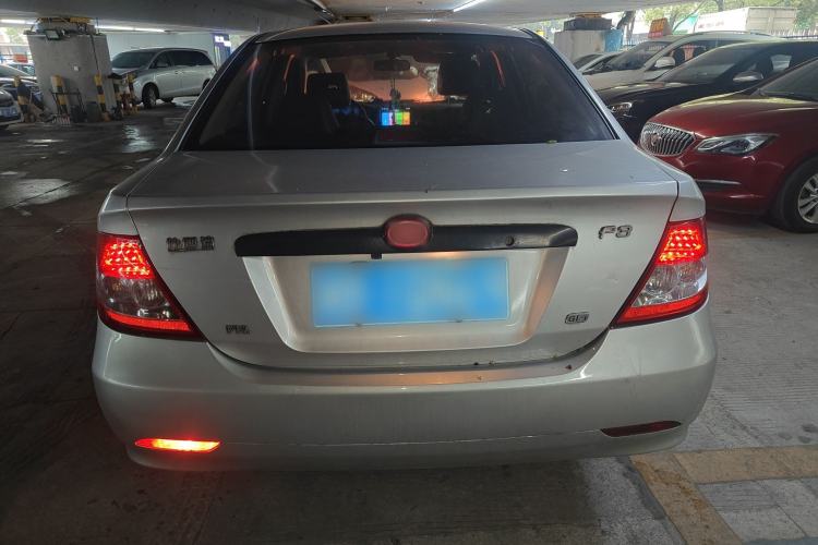 Used BYD F3 2012 Energy-Saving Model 1.5L Manual Comfort Version
