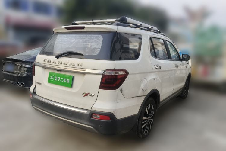 Used CHANGAN OSHAN CX70 2017 CX70T 1.5T Manual Zunqing Edition