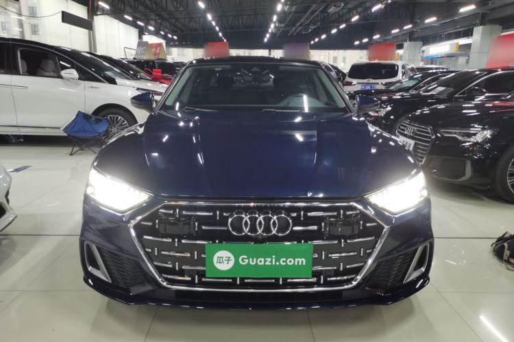 Used Audi A7L 2022 45 TFSI S-line Dream-Building Edition