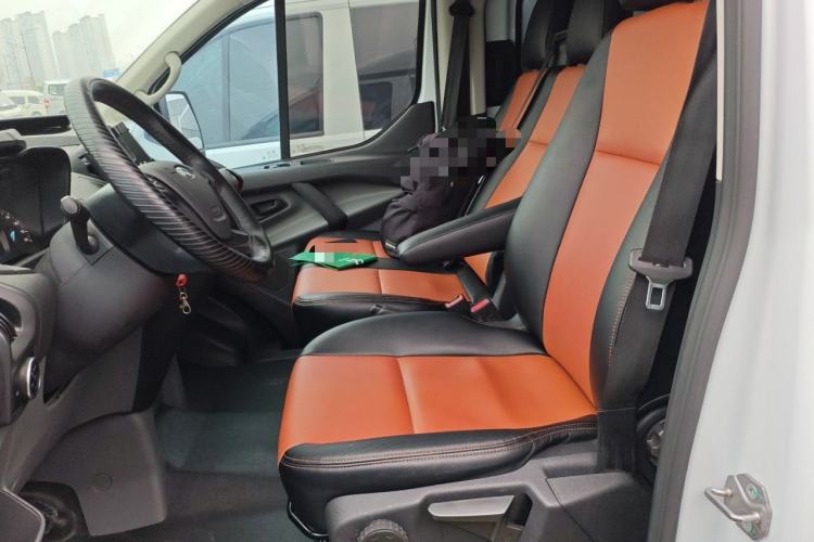 Used Ford Transit 2019 2.0T Diesel Multi-Purpose Commercial Vehicle Mid-Drive Mid-Roof 6-Seater China VI Standard
