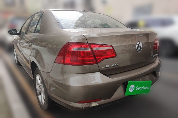 Used Volkswagen Bora 2014 1.6L Automatic Fashion Model Rear Left 45 Deg