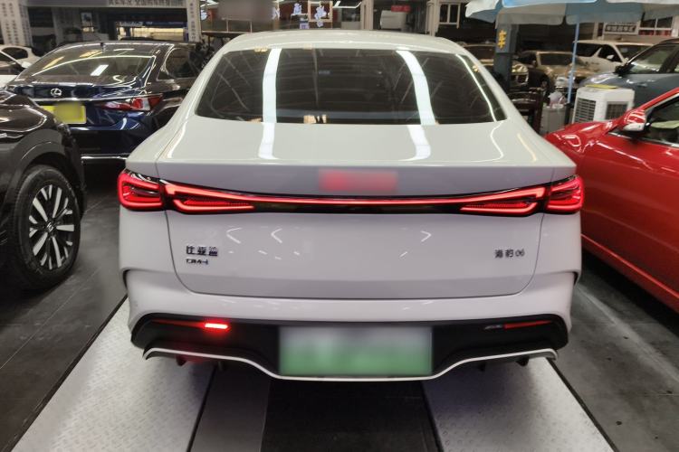 Used BYD Seal 06 New Energy 2024 DM-i 120KM Prestige Model
