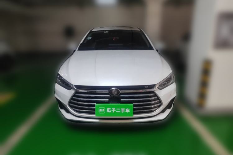 Used BYD Qin Pro 2018 1.5TI Automatic Smart Connect Luxe Model Front