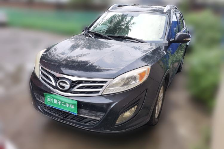 Used GAC Trumpchi GS5 2013 1.8T Automatic All-Wheel-Drive Luxury Edition Guazi used car, China used car export, Used car for sale, Used cars, Cheapest cars for sale