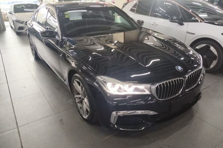Used BMW 7 Series 2018 730Li Luxury Edition M Sport Package