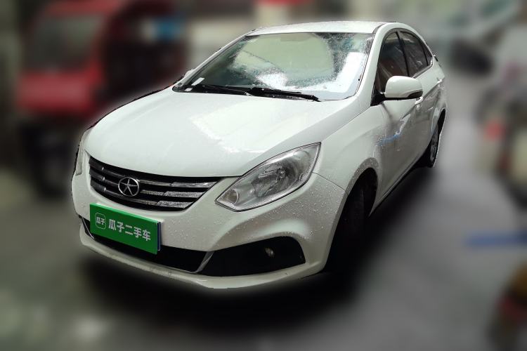 Used JAC Group J6 A30 2013 1.5L CVT Luxury Model China IV Standard