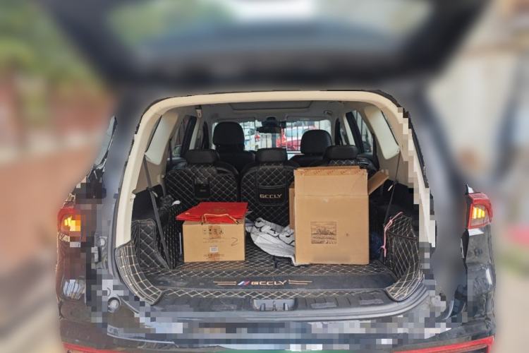 Used Geely Auto Haoyue 2020 1.8TD DCT Luxury 7-Seater