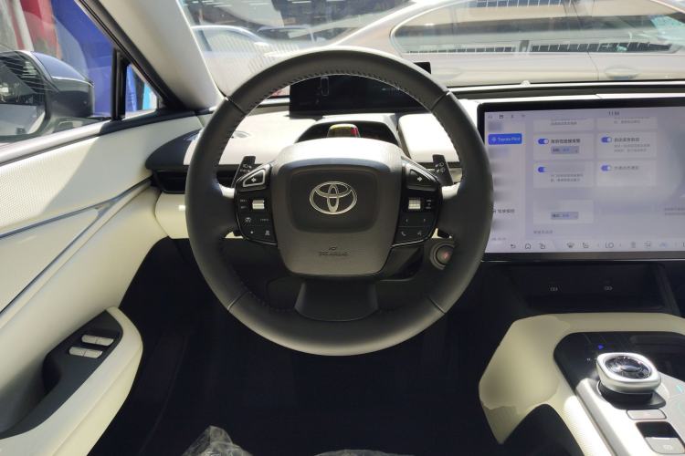 Used Toyota bZ5 2025 Model 550 PRO Smart Driving Edition