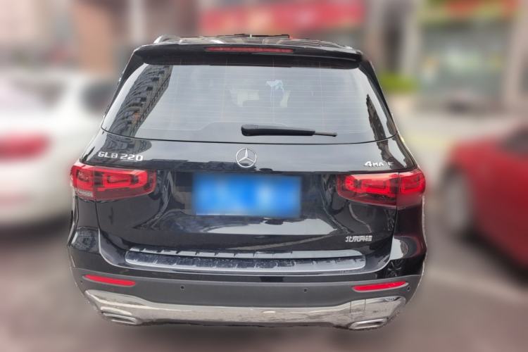 Used Mercedes-Benz GLB 2020 Updated GLB 200 Dynamic Edition Rear