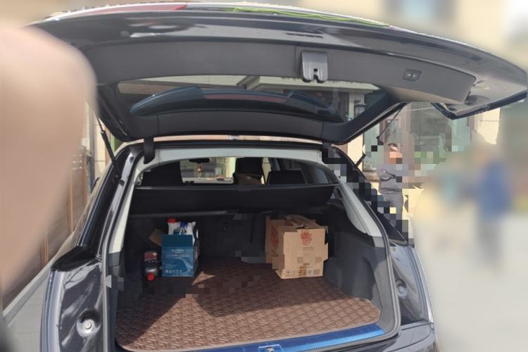 Used Audi Q7 2021 55 TFSI quattro S line Sport model Trunk