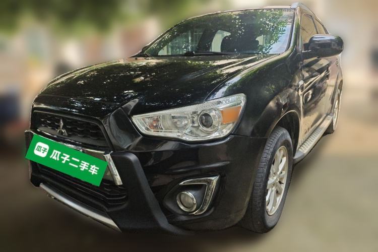 Used Mitsubishi ASX 2013 2.0L CVT Two-Wheel Drive Elite Edition