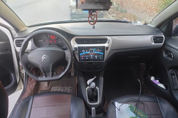 Used Citroen Elysee 2014 1.6L Manual Fashion Edition