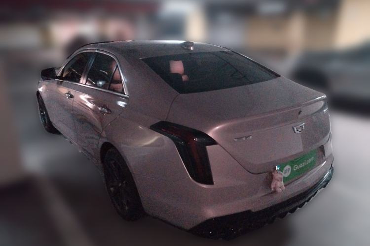 Used Cadillac CT4 2022 28T Luxury Edition