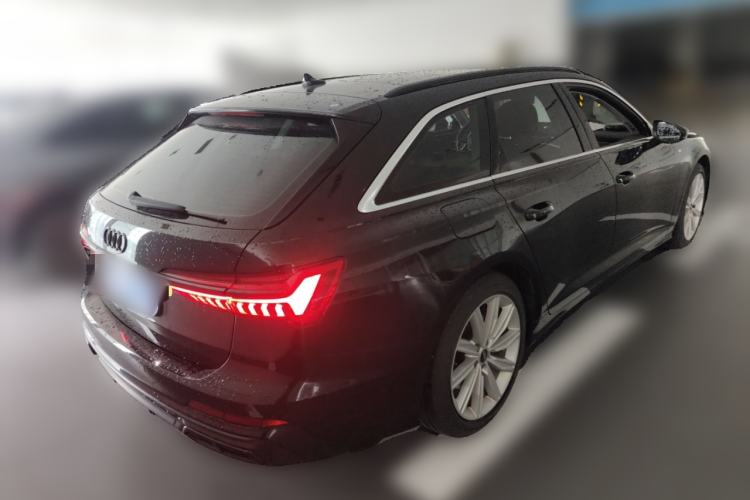 Used Audi A6 2021 Avant Futurist 40 TFSI Luxury Dynamic Model Rear Right 45 Deg