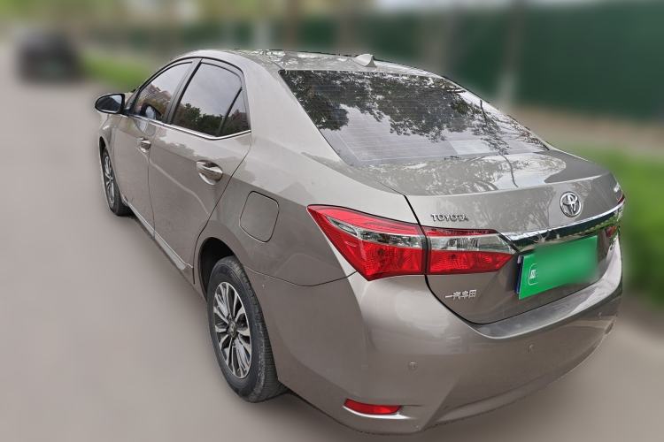 Used Toyota Corolla 2018 1.2T S-CVT GL-i Zhihui Edition Rear Left 45 Deg