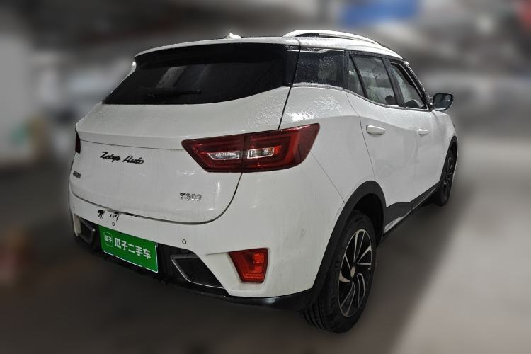 Used Zotye T300 2017 1.5T CVT Luxury Model
