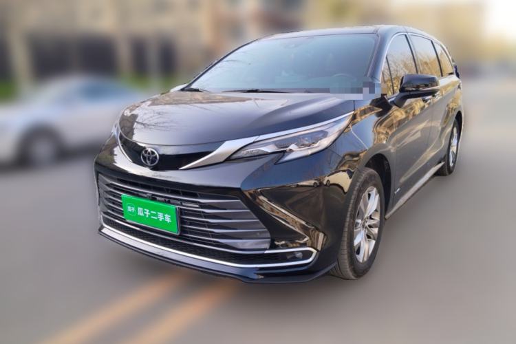 Used Toyota SIENNA 2024 2.5L Hybrid Four-Wheel Drive Prestige Edition