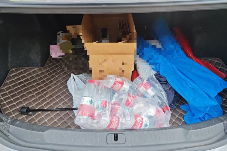 Used Chevrolet Monza 2024 1.5L Dual-Clutch Enjoyment Edition Trunk