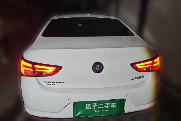 Used Buick Verano 2018 Sedan 15S Automatic Leading Model Exterior 4