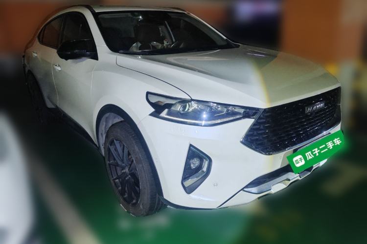 Used Haval F7x 2019 2.0T Four-Wheel Drive Intelligent Sport Edition