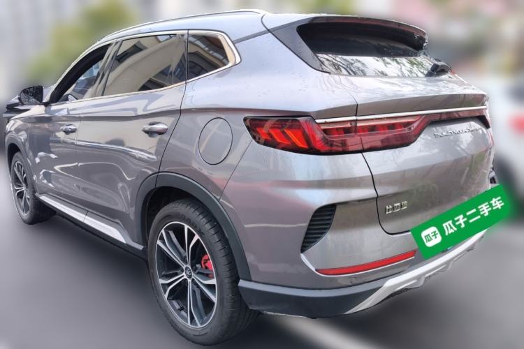 Used BYD Song PLUS 2020 1.5T Automatic Prestige Version