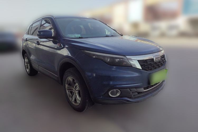 Used Qoros 5 2018 1.6T Automatic Leading Model
