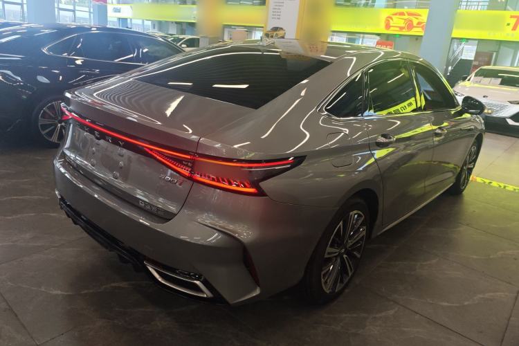 Used Chery Arrizo 8 2023 1.6T DCT Elite Rear Right 45 Deg