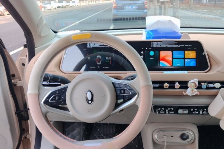 Used ORA Good Cat 2023 501 km Long-Range Luxury Version Ternary Lithium Steering Wheel