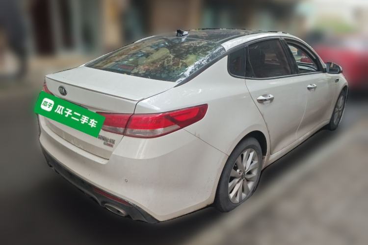 Used Kia K5 2016 1.6T Automatic LUX
