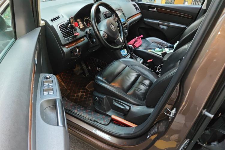 Used Volkswagen Sharan 2013 1.8TSI Comfort Model Euro IV Driver Seat