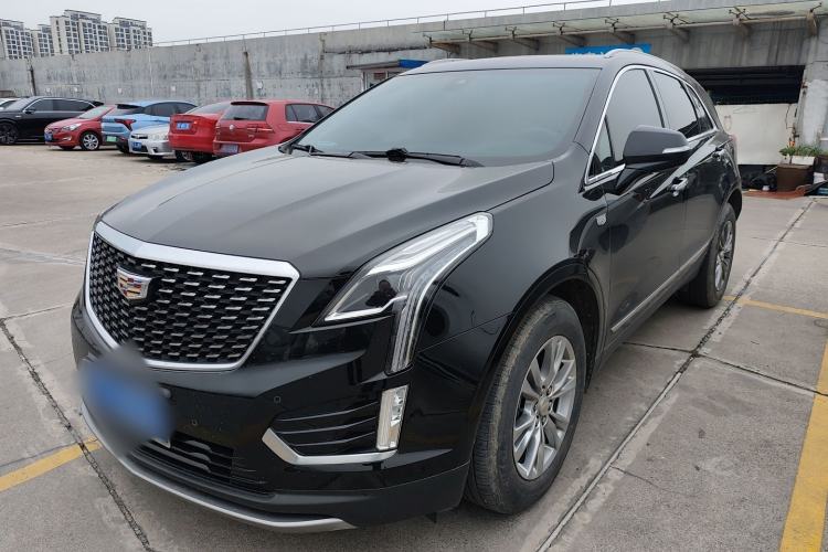 Used Cadillac XT5 2022 2.0T Two-Wheel Drive Luxury Version