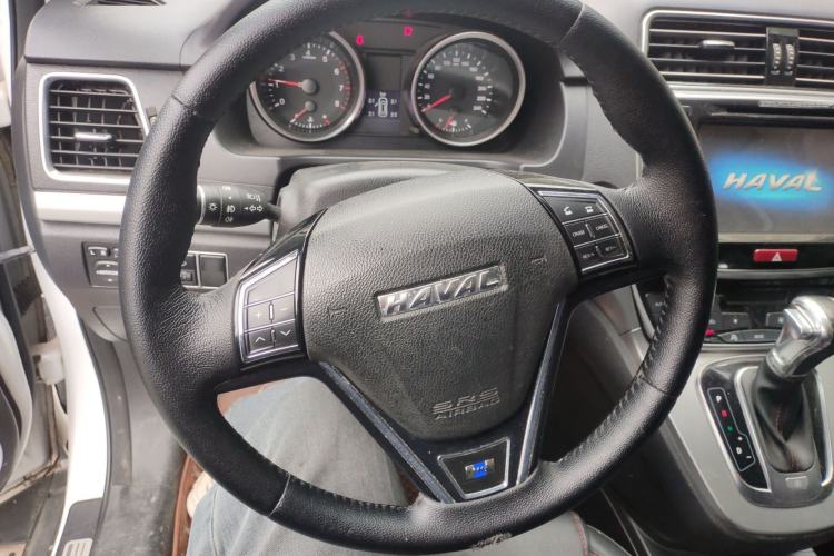 Used Haval H6 2017 Blue Label Sport Edition 1.5T Automatic Two-Wheel Drive Luxury Model
