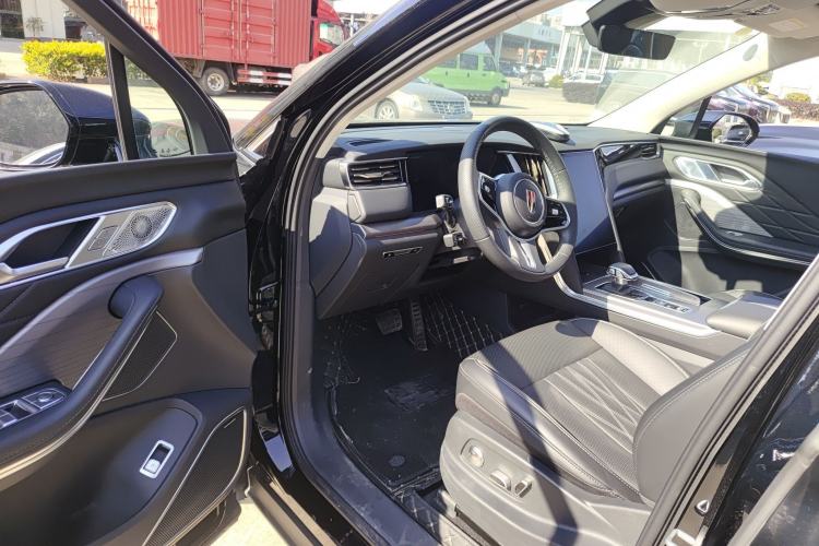 Used Hongqi HS7 PHEV 2024 2.0T PHEV Four-Wheel Drive Flagship Edition 6 Seats
