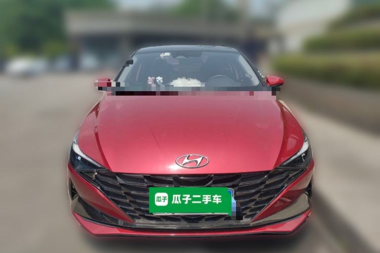 Used Hyundai Elantra 2021 1.5L CVT LUX Prestige Edition