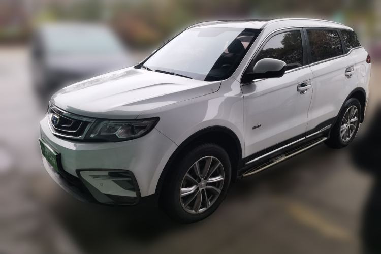 Used Geely Auto Emgrand X7 Sport 2018 1.8TD Automatic Two-Wheel Drive Smart Connect 4G Internet Edition