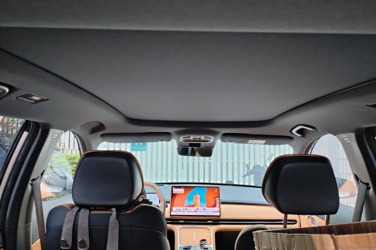 Used Geely Galaxy Galaxy Xingjian 7 EM-i 2025 120km Exploration+ Version
