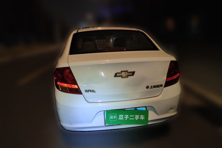 Used Chevrolet Sail 2013 Sedan 1.2L Manual Fashionable Happiness Edition