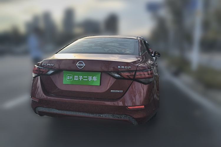 Used Nissan Sylphy 2020 1.6L TOP CVT Luxury Edition Rear