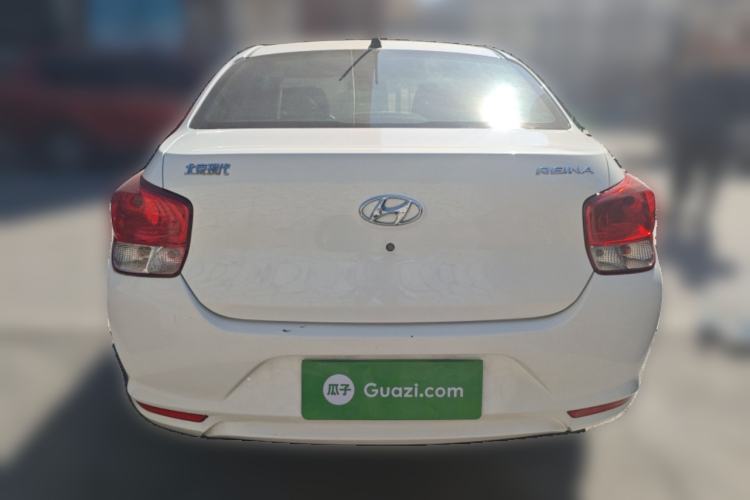 Used Hyundai Verna (older generation) 2017 1.4L Manual Refreshed Version China VI Standard