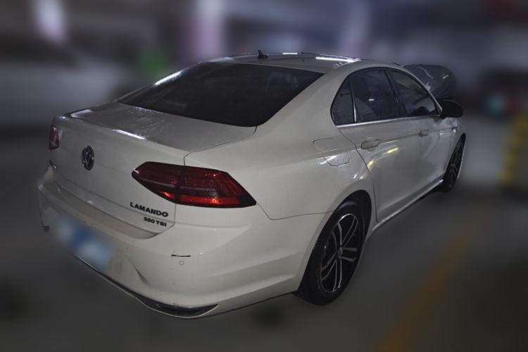 Used Volkswagen Lamando 2019 280TSI DSG Comfort Edition China VI standard
