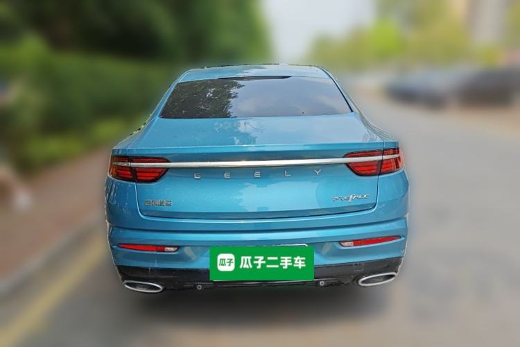 Used Geely Auto Preface 2021 2.0TD Flagship Edition