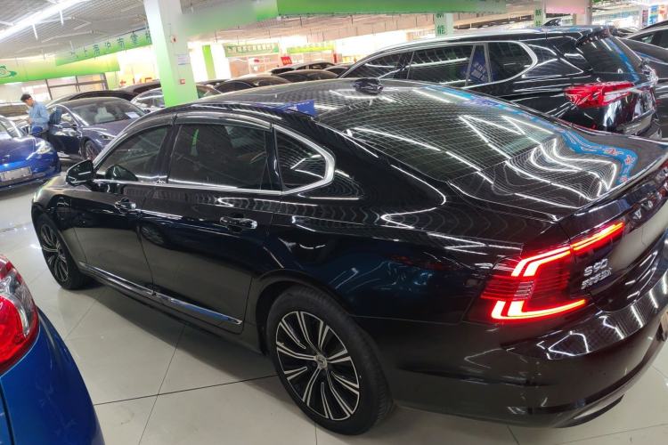 Used Volvo S90 New Energy 2020 Restyled T8 E-Drive Hybrid Zhiyi Luxury Edition