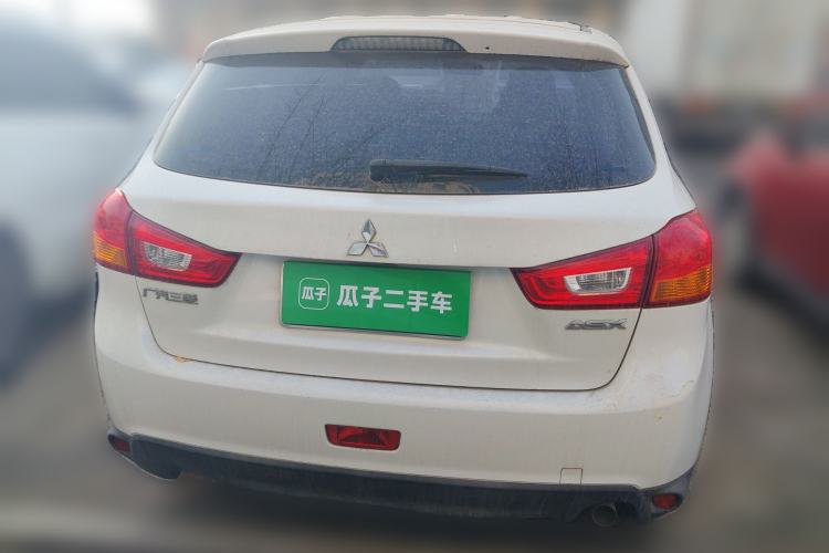 Used Mitsubishi ASX 2013 1.6L Manual Two-Wheel Drive Standard Edition
