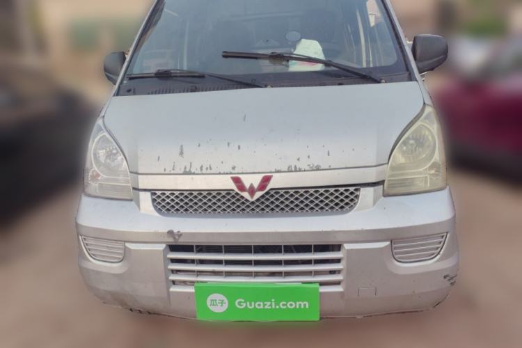 Used Wuling Rongguang 2021 1.5L Extended Basic Enclosed-Window Vehicle 2 Seats L3C Front