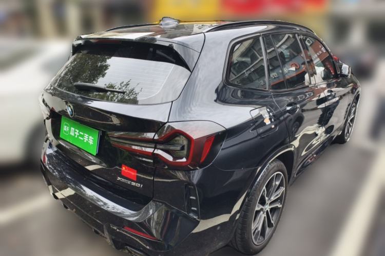 Used BMW X3 2023 Restyled xDrive30i Leading Edition M Night Sky Package Rear Right 45 Deg